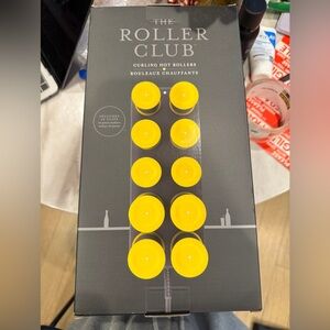 NEW/UNOPENED Drybar The Roller Club Curling Hot Rollers